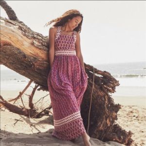 NWT Faherty “Gracie” maxi dress